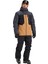 Dawson Erkek Siyah Snowboard Ceketi 7