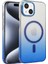 Bfs Apple iPhone 15 Plus Glossy Magsafe Kapak - Mavi 1