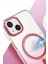 Bfs Apple iPhone 15 Plus Glossy Magsafe Kapak - Mavi 2