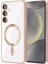 Bfs Samsung Galaxy S23 Plus Kılıf Kross Magneticsafe Kapak - Rose 1