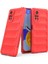 Bfs Xiaomi Redmi Note 11 Pro Kılıf Optimum Silikon - Kırmızı 2