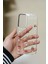 Samsung Galaxy S25 Fe Uyumlu Parlak Şeffaf Silikon Kılıf Metal Desenli, Darbe Emici, Koruma 1