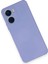 Bfs Vivo Y16 Kılıf Nano Içi Kadife Silikon - Lila 3