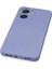 Bfs Vivo Y16 Kılıf Nano Içi Kadife Silikon - Lila 5