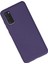 Bfs Samsung Galaxy S20 Kılıf Nano Içi Kadife Silikon - Mor 2