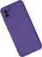 Bfs Samsung Galaxy A03 Kılıf Nano Içi Kadife Silikon - Mor 3