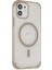 Bfs iPhone 12 Hilton Magsafe Kapak - Gold 2