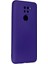 Bfs Xiaomi Redmi Note 9 Kılıf Nano Içi Kadife Silikon - Mor 3