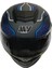 Gp My Helmet MKS001-RGBY Yarış Spoiler Güneş Vizörlü Şeffaf Full Face Motosiklet kaskı Xl 2
