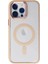 Bfs iPhone 14 Pro Kılıf Room Magneticsafe Silikon - Pudra 2