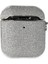 Bfs Airpods 2 (2.nesil) Spell Simli Kılıf - Gümüş 3
