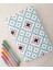 Geometrik Desen Kitap Kılıfı 1