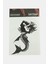 Ds-Derin Deniz Kızı Tattoo Dövme Sticker-Beyaz 1