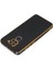 Bfs Xiaomi Redmi Note 9 Kılıf Volet Silikon - Siyah 3