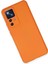 Bfs Xiaomi Mi 12T Pro Kılıf Nano Içi Kadife Silikon - Turuncu 3