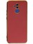 Bfs Huawei Mate 20 Lite Kılıf Volet Silikon - Kırmızı 1