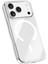 Purecase iPhone 17 Pro Max Manyetik Şeffaf Kılıf 4