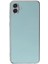 Bfs Samsung Galaxy A04 Kılıf Volet Silikon - Açık Yeşil 2