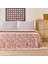 Soft Vinerya Çift Kişilik Yatak Örtüsü - Krem - 220X255 cm 2