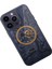 Bfs iPhone 13 Pro Kılıf Magic Magneticsafe Silikon - Siyah 2