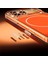 iPhone 17 Pro Kılıf Zore M-safe Şarj Özellikli Şeffaf Kamera Kontrol Butonlu Lugano Kapak + Hayalet Ekran Koruyucu 4