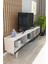 Model Ice 150 cm Tv Ünitesi – 3 Kapaklı Televizyon Ünitesi Modern Tv Sehpası | Televizyon Konsolu 3