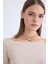 Kayık Yaka Uzun Kol Triko Bluz 4