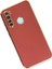 Bfs Xiaomi Redmi Note 8 Kılıf Volet Silikon - Kırmızı 3