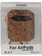 Bfs Airpods 2 (2.nesil) Mira Taşlı Kılıf - Rose Gold 3