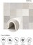Boca J. 8006 Soft Geometrik Özel Ölçü Bukle Yumuşacık Salon Antre Mutfak Halı Yolluk 4