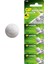 186 LR43 Alkalin 1.5V Düğme Pil 5'li Paket 2