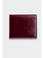 Hakiki Deri, El Yapımı, Kadın Kartlık, 4 Kart Yuvalı, 5501 Bordo 2