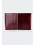 Hakiki Deri, El Yapımı, Kadın Kartlık, 4 Kart Yuvalı, 5501 Bordo 4