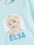 Yeni Sezon Bisiklet Yaka Elsa Baskılı Kız Çocuk Pijama Takımı 3