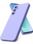 Bfs Samsung Galaxy A17 5g Nano Içi Kadife Silikon - Lila 1
