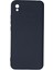 Bfs Xiaomi Redmi 9A Kılıf Nano Içi Kadife Silikon - Lacivert 1