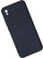 Bfs Xiaomi Redmi 9A Kılıf Nano Içi Kadife Silikon - Lacivert 2