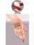 Aşk Sarhoşu Tattoo Geçici Dövme Şablonları Kına Kalıpları 2