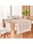 Soft Herringbone Runner - Ekru / Bej - 50X130 cm 1