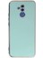 Bfs Huawei Mate 20 Lite Kılıf Volet Silikon - Açık Yeşil 1