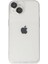 Bfs iPhone 14 Kılıf Luko Lens Silikon - Gümüş 1