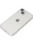 Bfs iPhone 14 Kılıf Luko Lens Silikon - Gümüş 4