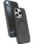 Bfs Apple iPhone 15 Pro Max Regal Magsafe Standlı Kapak - Titan Gri 1