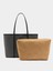 Içi Çıkabilir Baskılı Shopper Omuz Çantası 2