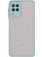 Bfs Samsung Galaxy A22 Kılıf Montreal Silikon Kapak - Turkuaz 1
