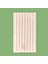 Soft Bemba El Havlusu - Ekru / Pembe - 30X50 cm 2