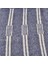 Soft Mavruz Pamuklu Çift Kişilik Battaniye - Mavi - 200X220 cm 3