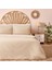 Soft Çift Kişilik Nevresim Takımı - Bej 1