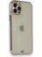 Bfs iPhone 12 Pro Kılıf Liva Taşlı Silikon - Mor 2