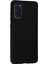 Bfs Samsung Galaxy S20 Kılıf Nano Içi Kadife Silikon - Siyah 3